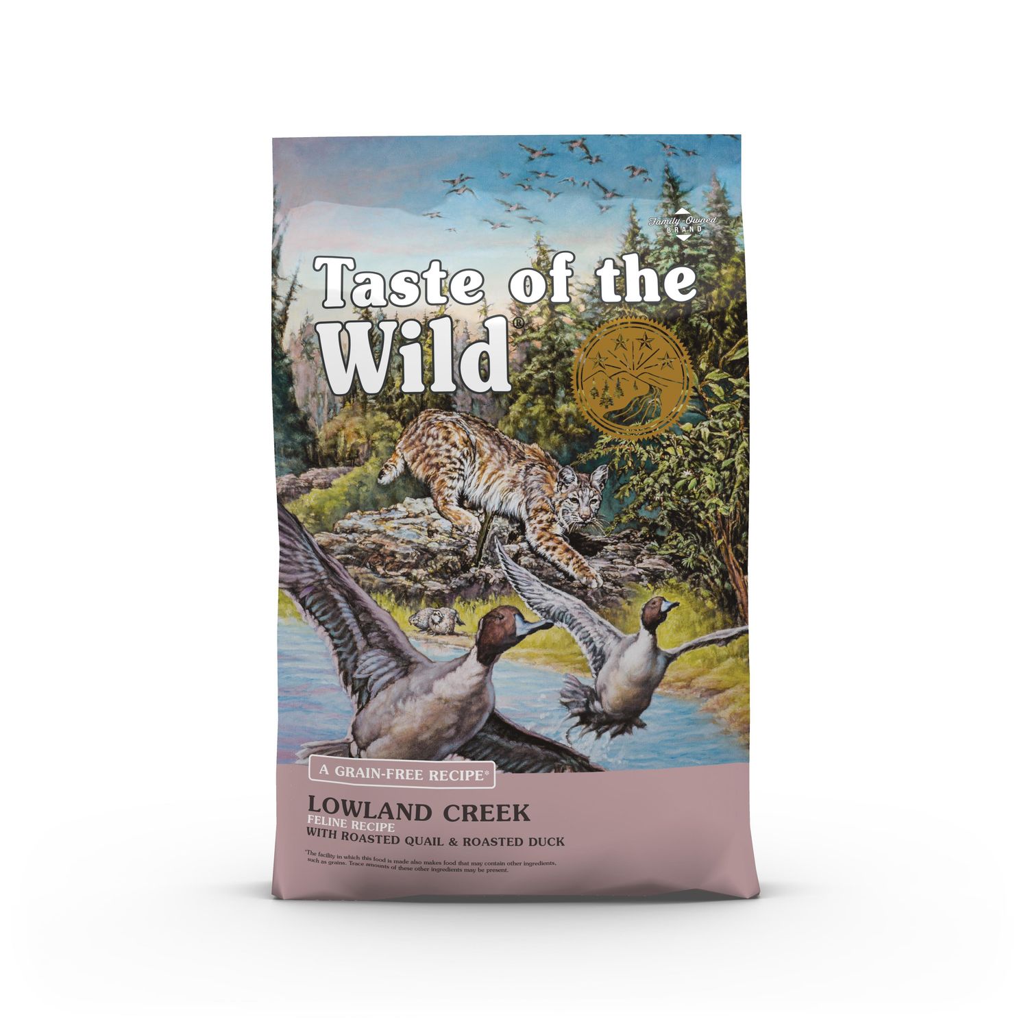 Taste Of The Wild Feline Lowland Creek 5 - Lb