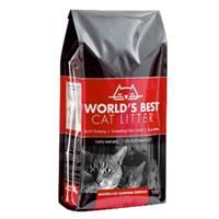 Cat Litter Worlds Best Red Multi Cat 28 - Lb