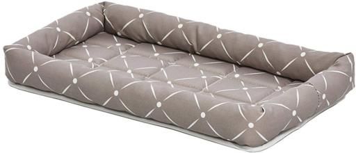 Midwest Quiet Time Ashton Bolster Bed Mushroom 22"