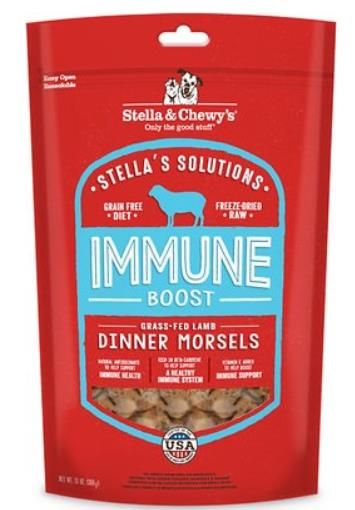 STELLA & CHEWY DOG FREEZE DRIED IMMUNE BOOST LAMB 13oz