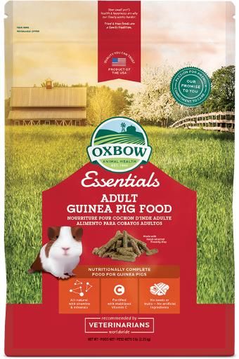 OXBOW GUINEA PIG ADULT 5 - LB