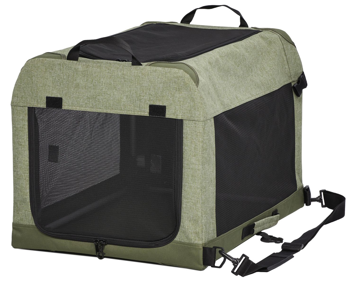 Midwest Canine Camper Tent Crate Green 24"