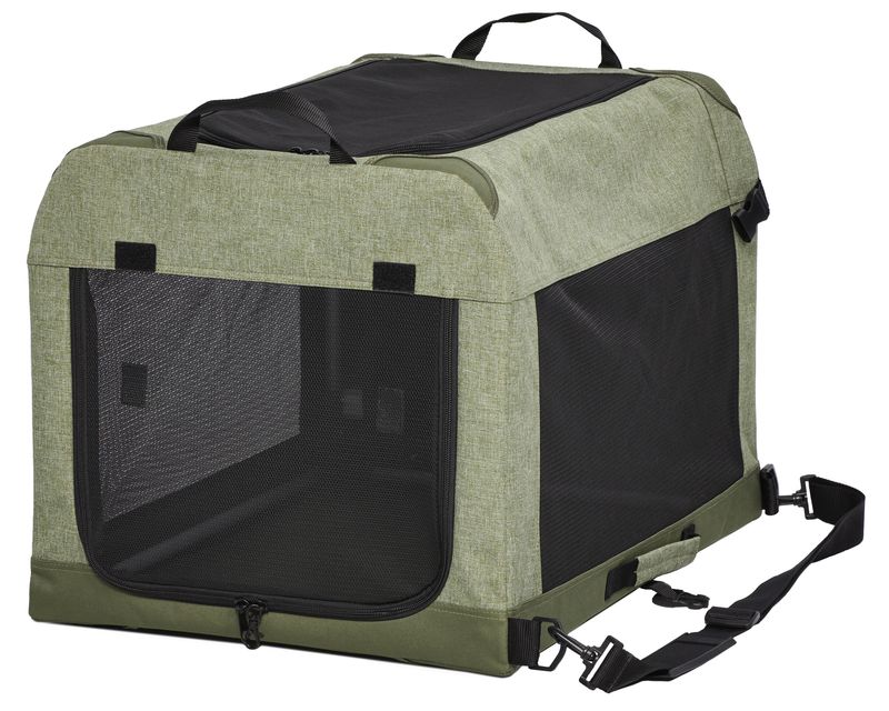Midwest Canine Camper Tent Crate Green 24"