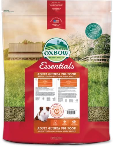OXBOW GUINEA PIG ADULT 25 - LB