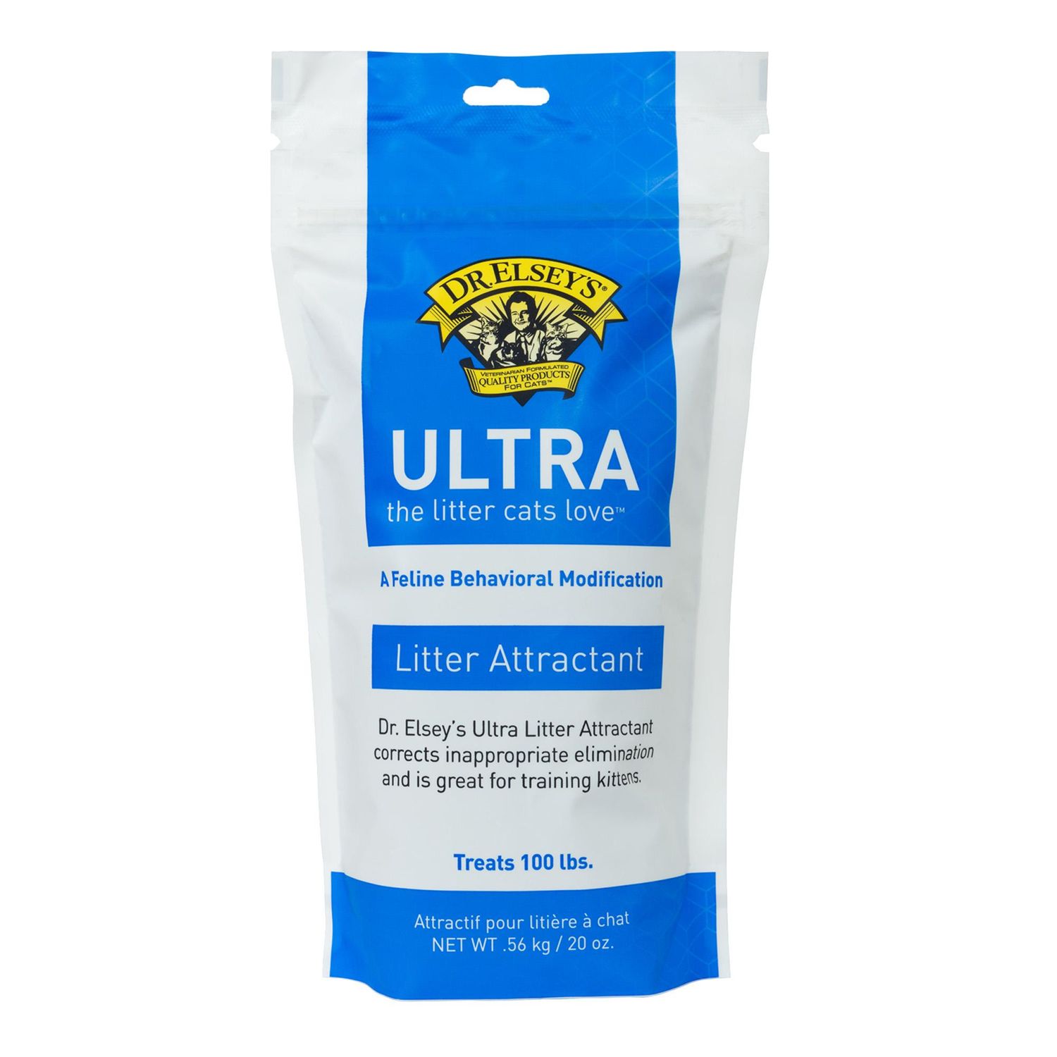 CAT LITTER DR ELSEYS CAT ULTRA LITTER ATTRACTANT 20oz