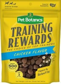 Pet Botanics Training Rewards Soft & Chewy Chicken 1.25 - LB
