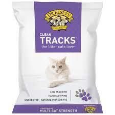 Dr Elseys Cat Litter Clean Track 40 - Lb