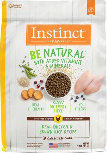 Instinct Be Natural Chicken 25 - lb