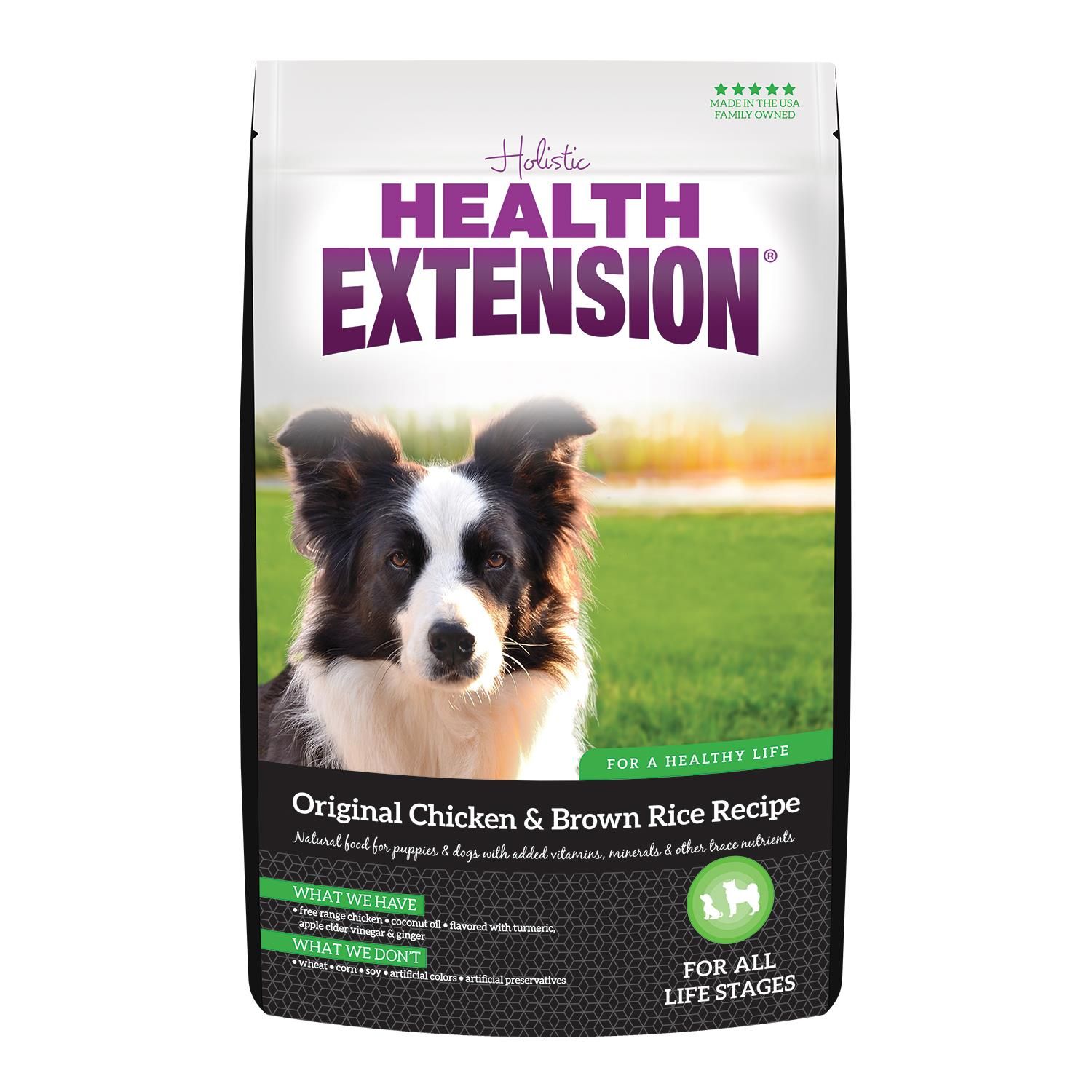 Health Extension Dog Chicken & Rice 30 lb