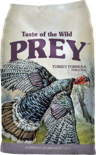 TASTE OF THE WILD CAT PREY TURKEY 6 - LB