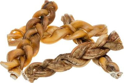 Redbarn Bully Stick Braided 7"