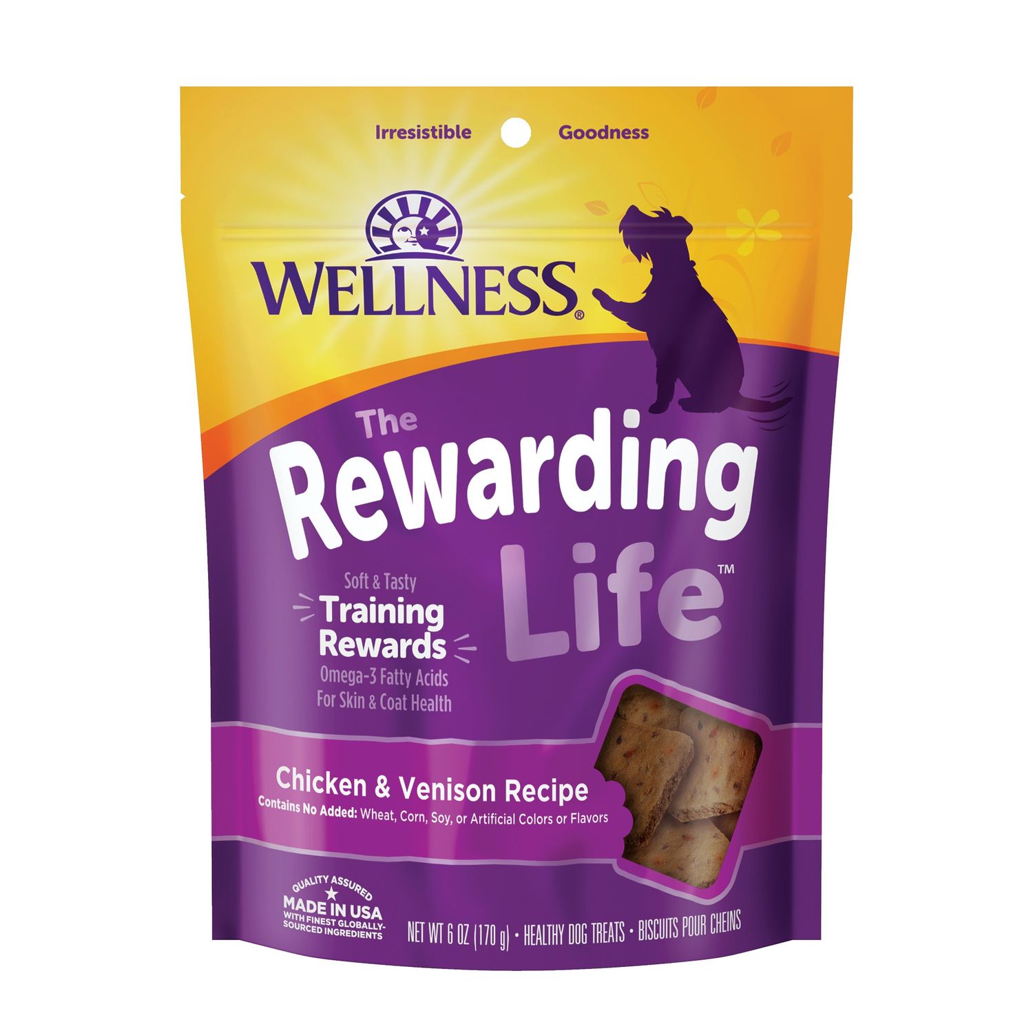 Wellness Wellbite Chicken/Venison 6oz