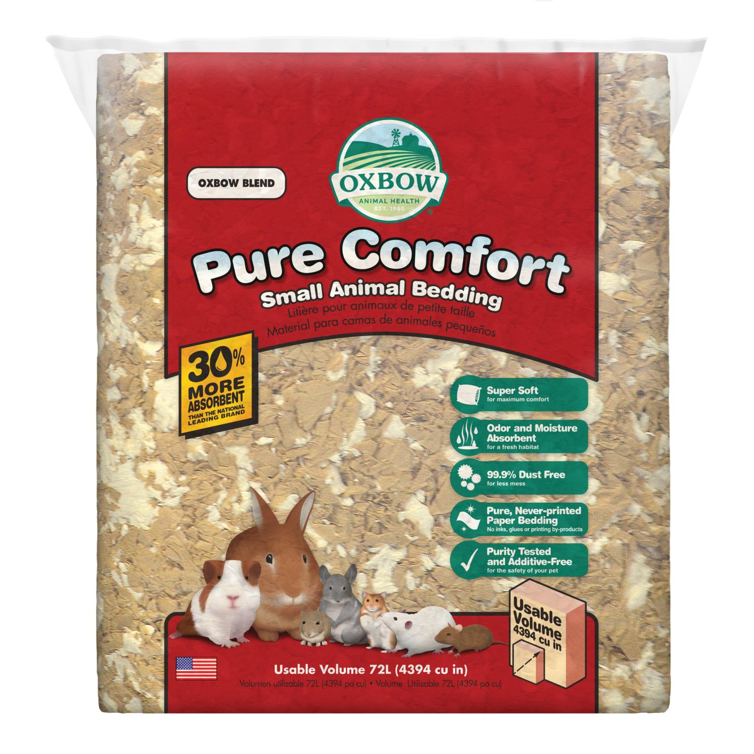 Oxbow Pure Comfort Blend 72L
