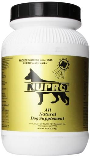 NUPRO CANINE SUPPLEMENT GOLD LABEL 5 - LB