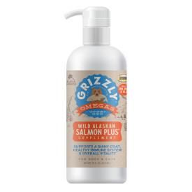 GRIZZLY SALMON OIL 16oz
