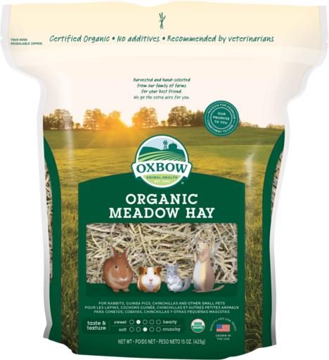 OXBOW ORGANIC MEADOW HAY 15oz