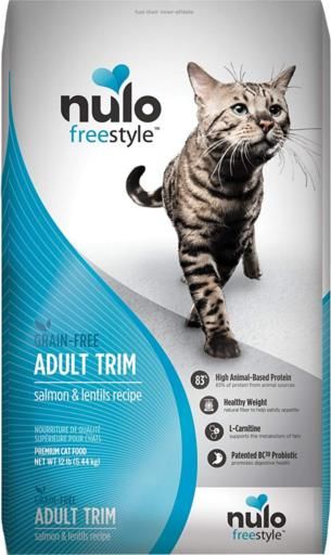 NULO CAT TRIM SALMON & LENTIL 12 - LB
