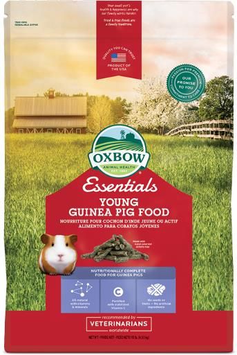 OXBOW GUINEA PIG YOUNG 10 - LB