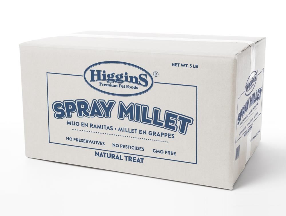 MILLET SPRAY HIGGINS 5 - LB