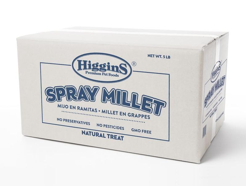 MILLET SPRAY HIGGINS 5 - LB
