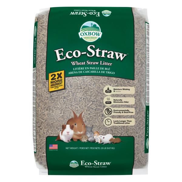 OXBOW ECO STRAW BEDDING WHEAT PELLET 20 - LB
