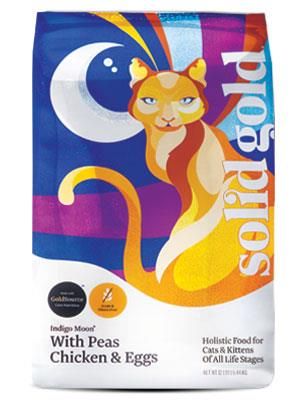 SOLID GOLD CAT INDIGO MOON GF NEW SIZE 12 - LB