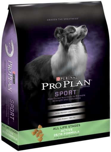 Pro Plan Dog Sport Active 26/16 Green 37.5 - LB