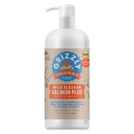 Grizzly Salmon Oil 32oz