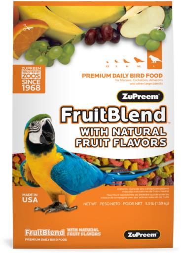 ZUPREEM FRUITBLEND LARGE 3.5 - LB
