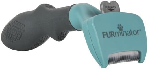 Furminator Long Hair De-Shedding Tool for Cats Small
