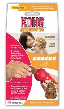 Kong Stuff'N Bacon / Cheese Small Snacks 7 oz