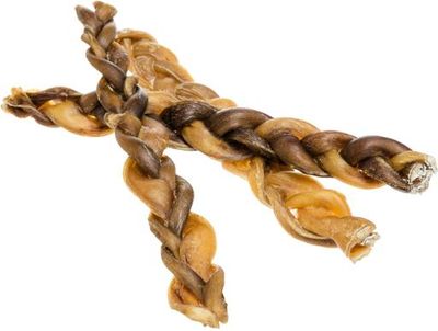 Redbarn Bully Stick Braided 12"