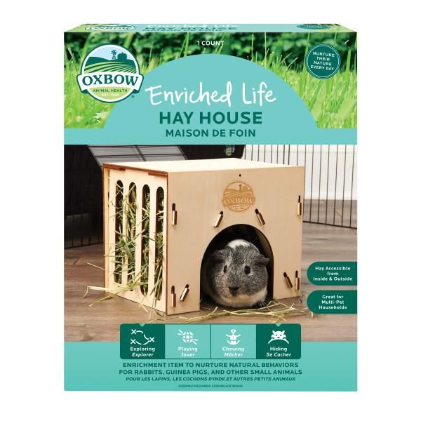 Oxbow Care Hay House Feeder
