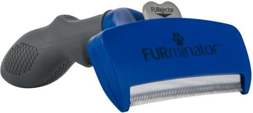 Furminator Long Hair De-Shedding Tool for Dogs Large