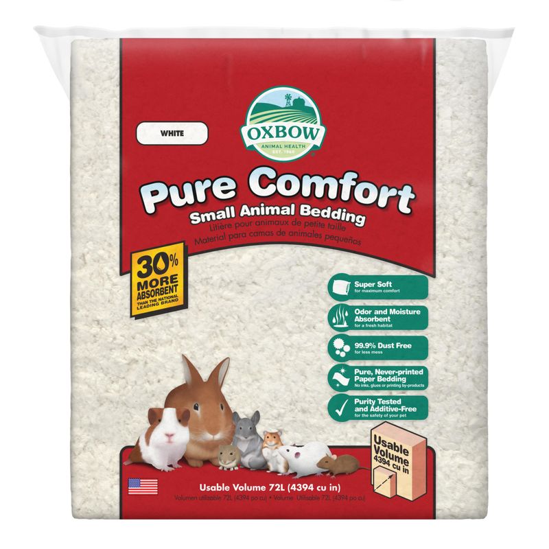 Oxbow Pure Comfort Bedding - White 72L