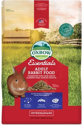 Oxbow Essential Adult Rabbit 5 lb