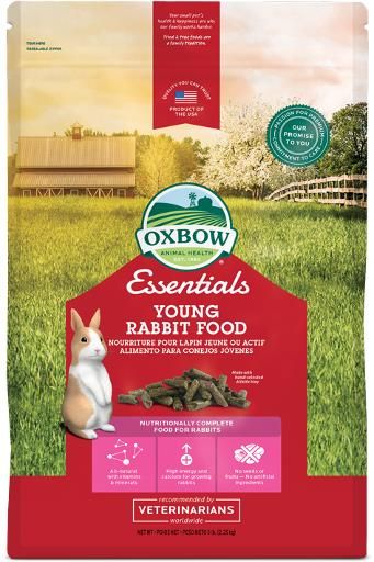 OXBOW BUNNY ESSENTIAL YOUNG RABBIT 5 - LB