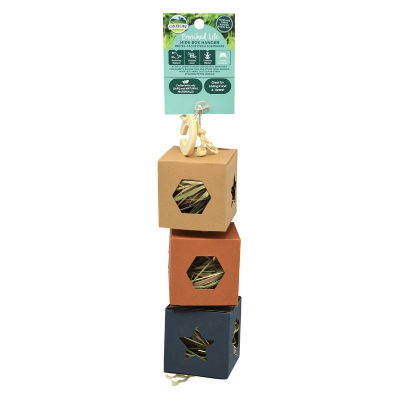 Oxbow Play Hide Box Hanger