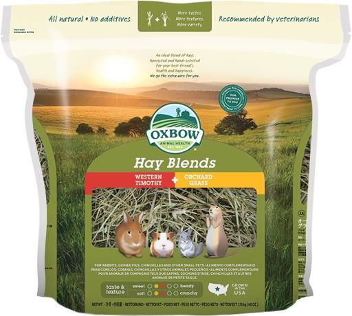 OXBOW HAY TIMOTHY ORCHARD 40OZ