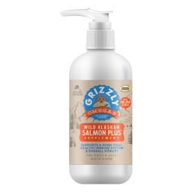 GRIZZLY SALMON OIL 8oz