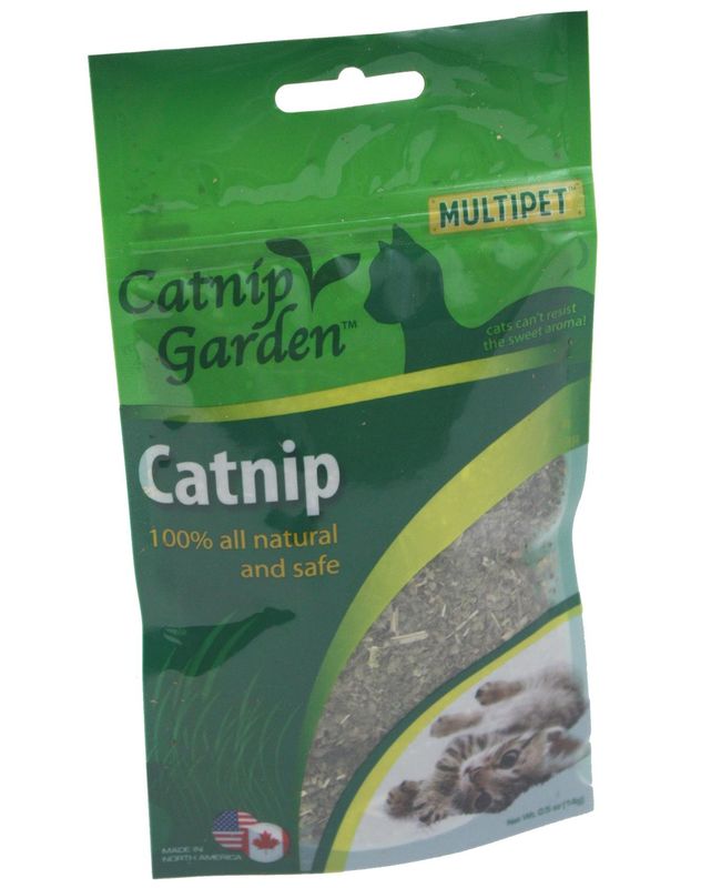 MPI CATNIP GUSSETED BAG 1oz
