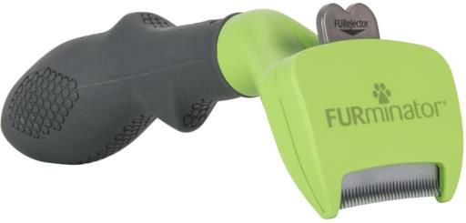 Furminator Short Hair De-Shedding Tool for Dogs Small