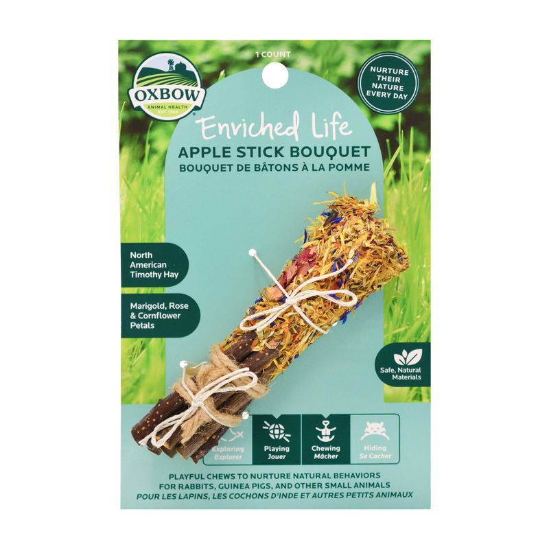 OXBOW CHEWS APPLE STICK BOUQUET