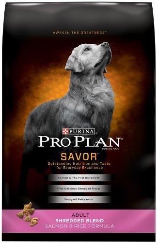 Pro Plan Complete Essentials Shredded Blend Salmon & Rice Dog 33 - LB Pro Plan Complete Essentials Shredded Blend Salmon & Rice Dog 33 - LB