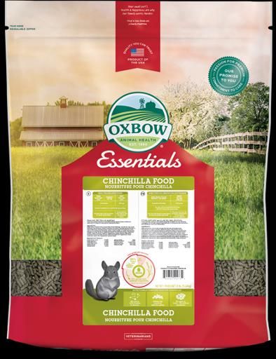 Oxbow Essential Chinchilla Deluxe 25 - LB
