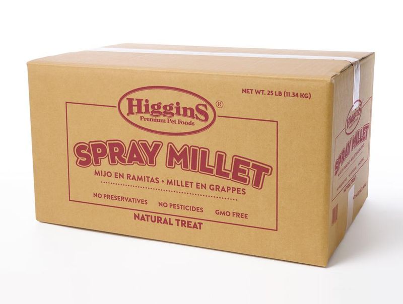 Higgins Spray Millet 25 lb