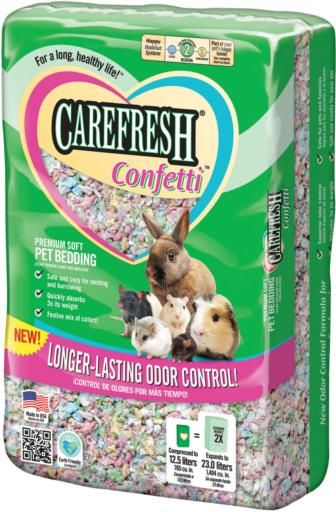 Carefresh Complete Bedding Confetti 23 L