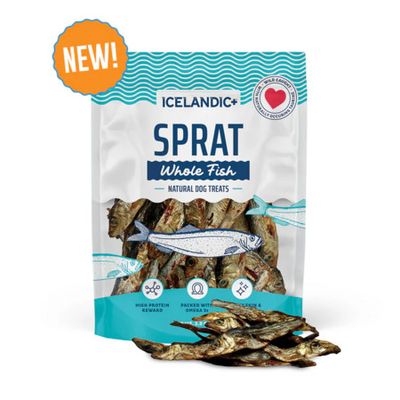 Icelandic+ Sprats Whole 2oz bag