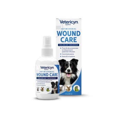 VETERICYN PLUS ANTIMICROBIAL WOUND CARE 3oz