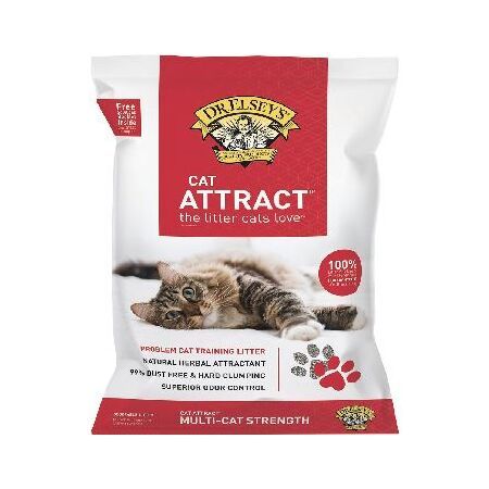 Dr Elseys Cat Attract Cat Litter40 - Lb